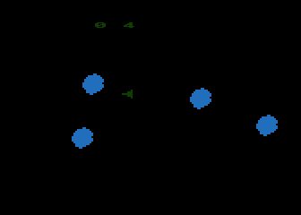 Asteroids screenshot 3 for Atari 5200
